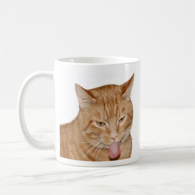 Who made the coffee? coffee mug (Left)