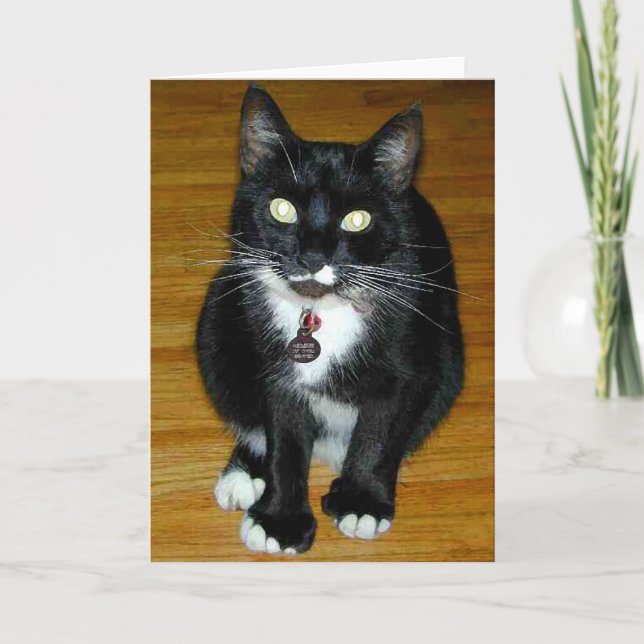 Who Me? Holiday Card (Front)