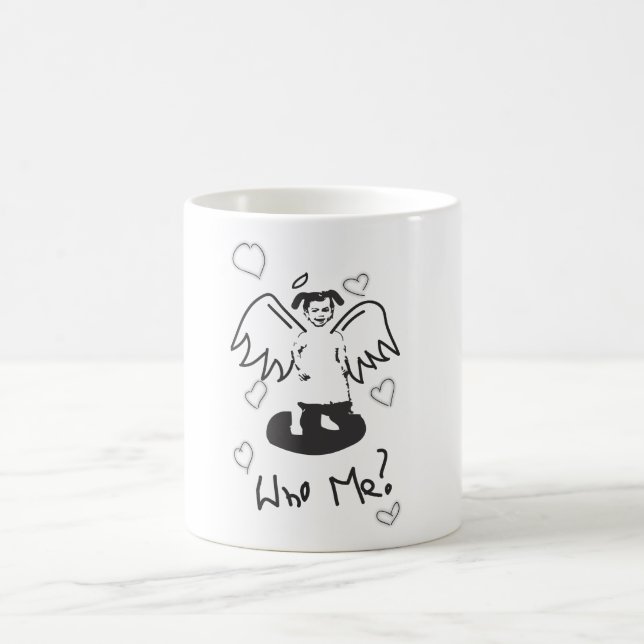 Who Me? Magic Mug (Center)
