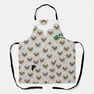 Who Me Owl Allover Apron