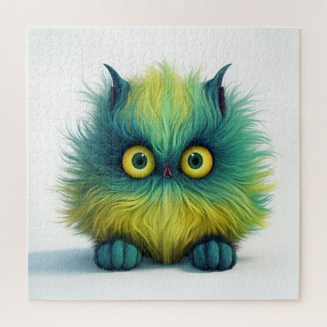 Who Me? Owl Fantasy Creature Puzzle (Vertical)
