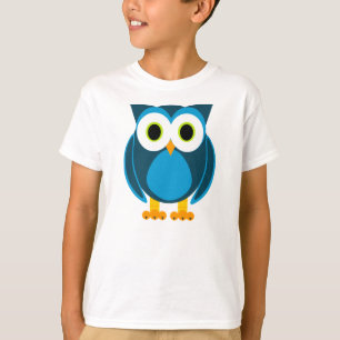 Who? Mr. Owl Cartoon T-Shirt