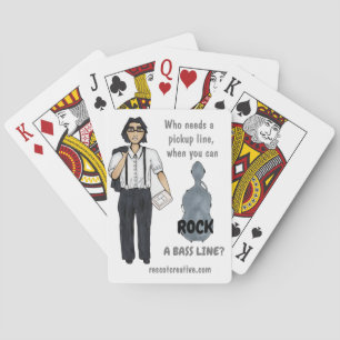 Who Needs a Pickup Line  Playing Cards
