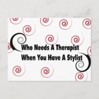(who needs a therapist when you have a stylist