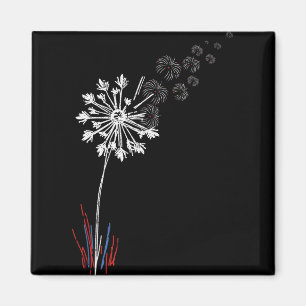 Who Needs Fingers Fireworks Magnet
