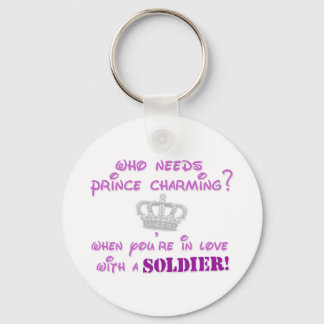 Who needs Prince Charming? Keychain