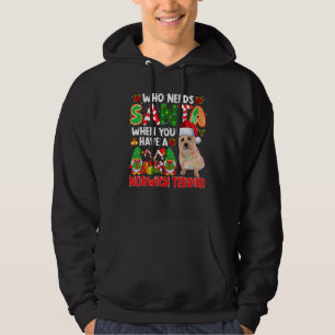 Who Needs Santa When Have A Norwich Terrier Santa  Hoodie