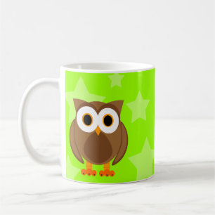 Who? Owl Under The Stars Mug