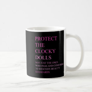 Who P And Conform To Western Beauty Standards  Coffee Mug