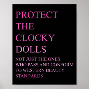 Who P And Conform To Western Beauty Standards  Poster