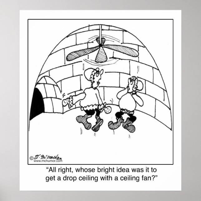 Who Put in the Ceiling Fan? Poster (Front)