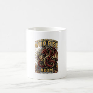 Who Rise ADOM Dragon T-Shirt Magic Mug