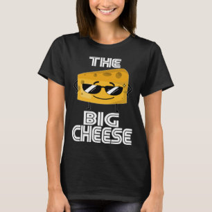 Who s Boss Here The CEO  Sunglasses The Big Cheese T-Shirt