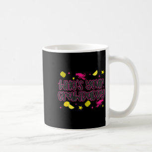 Who’s crawdaddy crawfish boil southern lemon coffee mug