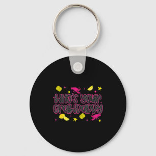 Who’s crawdaddy crawfish boil southern lemon keychain