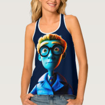 Who’s Looking at You Tank Top