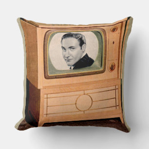 Who’s on TV? Throw Pillow
