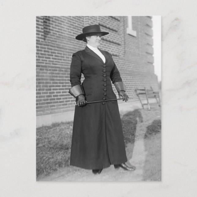 Who Said I Can't Vote? 1913 Postcard (Front)