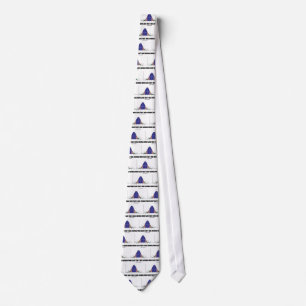 Who Said That I Was Normal? (Bell Curve Humour) Tie