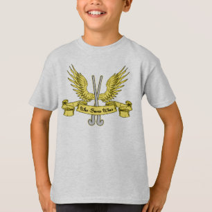 Who Saves Wins, Field Hockey Children's T-Shirt