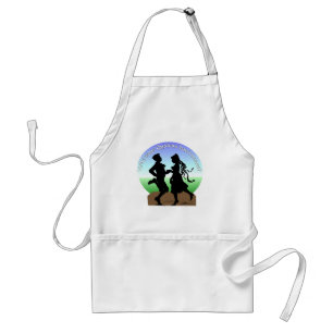 Who says Quakers don't dance? Standard Apron
