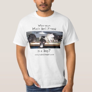 "Who Says" Rat T-Shirt - Style B