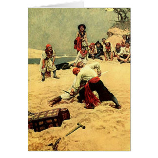 Who Shall Be Captain? pirate art