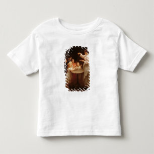 'Who Speaks First?' (oil on canvas) Toddler T-shirt
