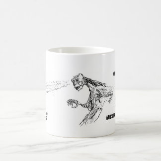 'Who Spoke?' Mug