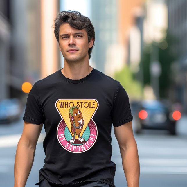 Who Stole My Sandwich T-Shirt (Creator Uploaded)