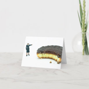 Who stole the jaffa cake? card