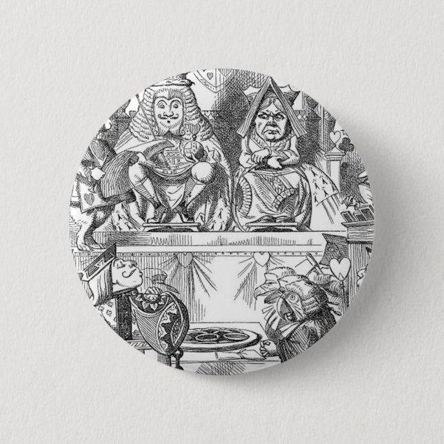 Who Stole the Tarts? 2 Inch Round Button (Front)