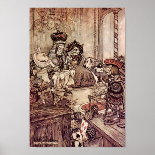 'Who Stole The Tarts'! Poster