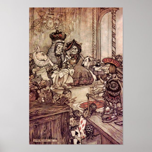 'Who Stole The Tarts'! Poster (Front)