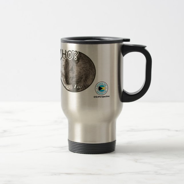 Who? Tia. SciPerspective mug (Right)
