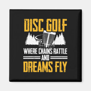 Who To Play Disc Golf _1 Magnet