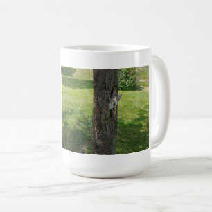 Who Took The Ladder 00 Coffee Mug