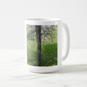 Who Took The Ladder 01 Coffee Mug