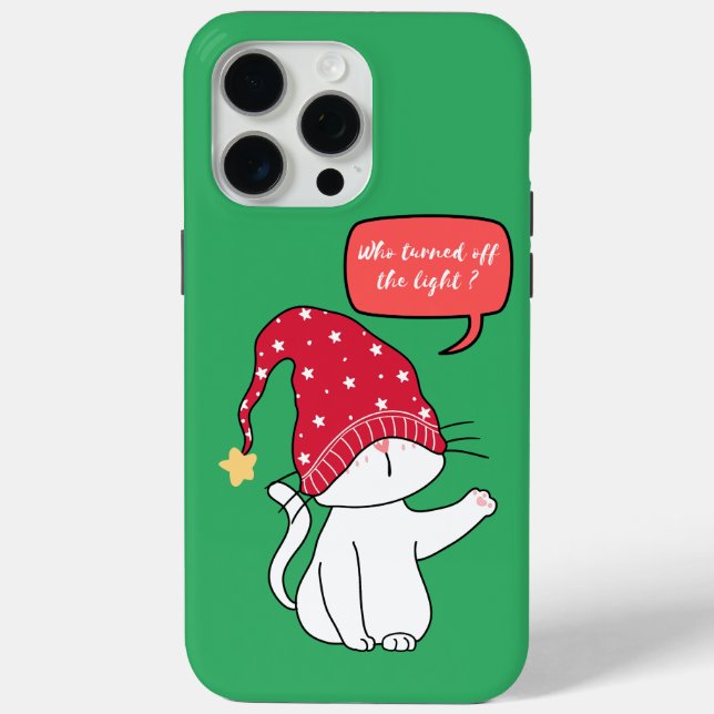 who turned off the light Case-Mate iPhone case (Back)