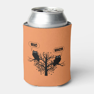 Who Whom Grammar Humour Owls Can Cooler