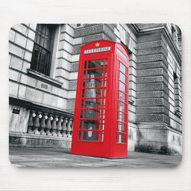 Who ya Gonna Call? Mouse Pad (Front)