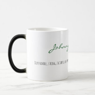 Who you are! magic mug