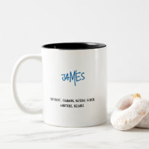 Who you are mug!