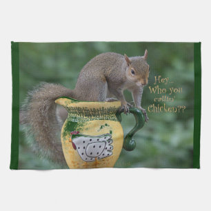 Who You Callin' Chicken Kitchen Towel