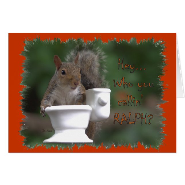 "Who You Callin' RALPH?" (Front Horizontal)