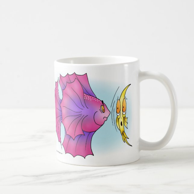 Whoa Big Fella! Coffee Mug (Right)