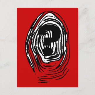 Whodunnit Mystery Party Fingerprint Invitation