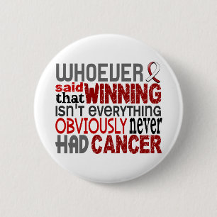Whoever Said Head And Neck Cancer 2 Inch Round Button