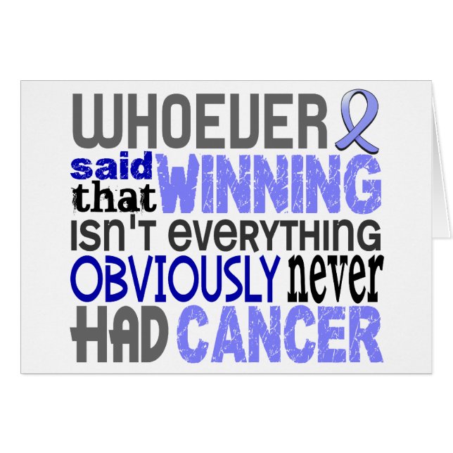 Whoever Said Prostate Cancer (Front Horizontal)