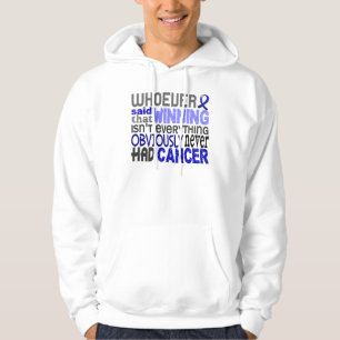 Whoever Said Rectal Cancer Hoodie